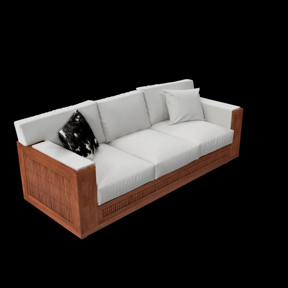 Annibale Colombo Sofa — home & garden in like new (photo 2 of 3)