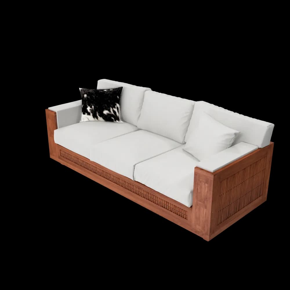 Annibale Colombo Sofa — home & garden in like new (photo 3 of 3)