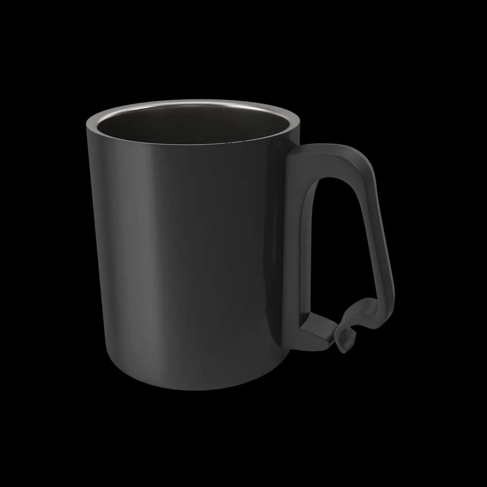 Black Aluminium Cup — home & garden in new with tags (photo 2 of 2)